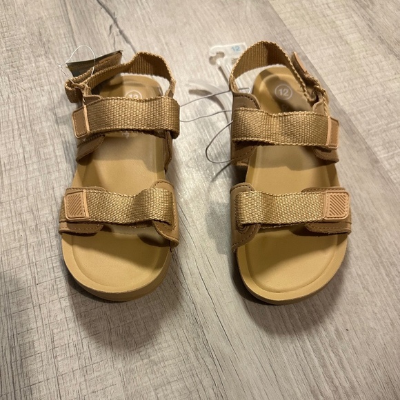 Toddler Cedric Sandals Cat & Jack 12T - Picture 1 of 4